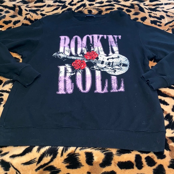 3/$30 Rock and Roll Sweater - Picture 4 of 8